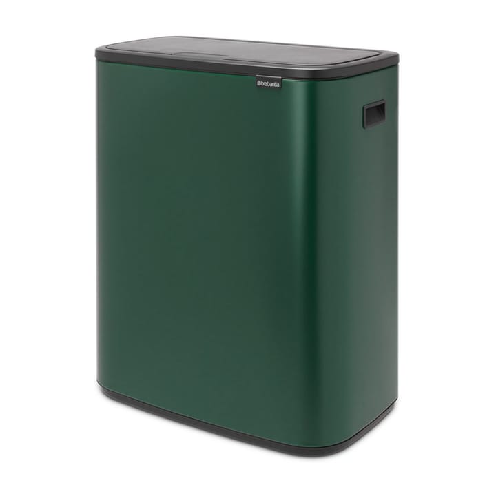 Kosz Bo Touch Bin 2x30 L, Pine green Brabantia