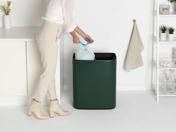 Kosz Bo Touch Bin 2x30 L - Pine green - Brabantia