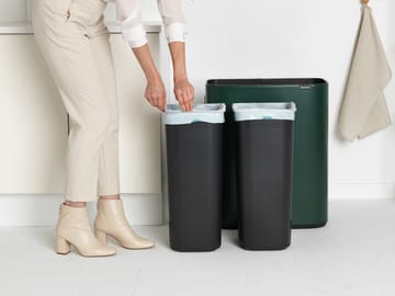 Kosz Bo Touch Bin 2x30 L - Pine green - Brabantia