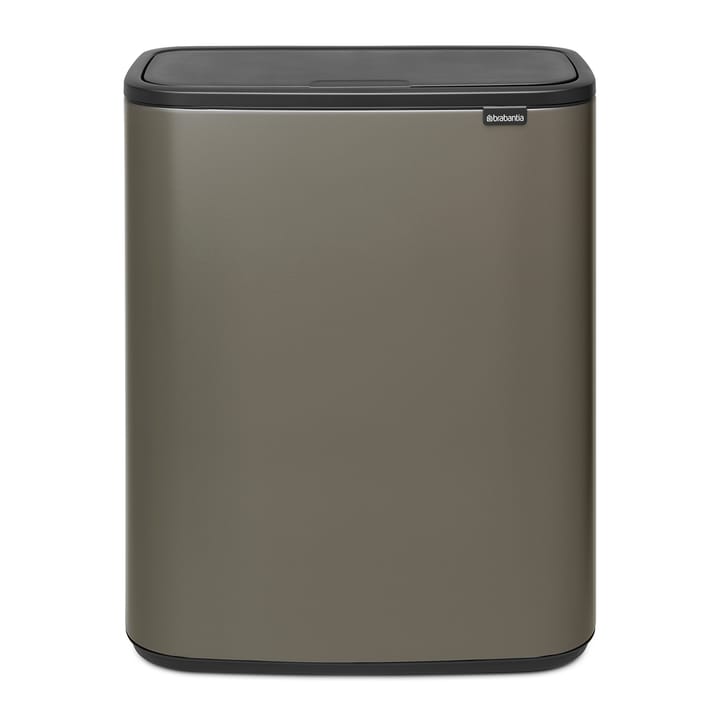 Kosz Bo Touch Bin 2x30 L - Platinum - Brabantia