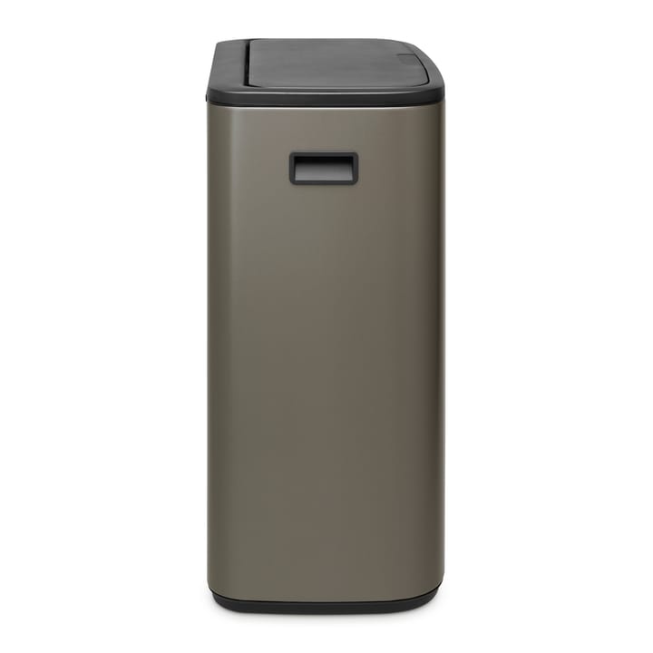 Kosz Bo Touch Bin 2x30 L, Platinum Brabantia