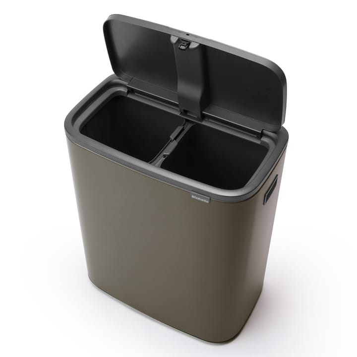 Kosz Bo Touch Bin 2x30 L, Platinum Brabantia