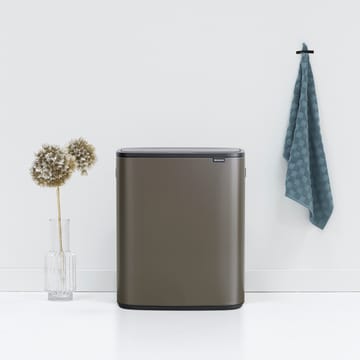 Kosz Bo Touch Bin 2x30 L - Platinum - Brabantia