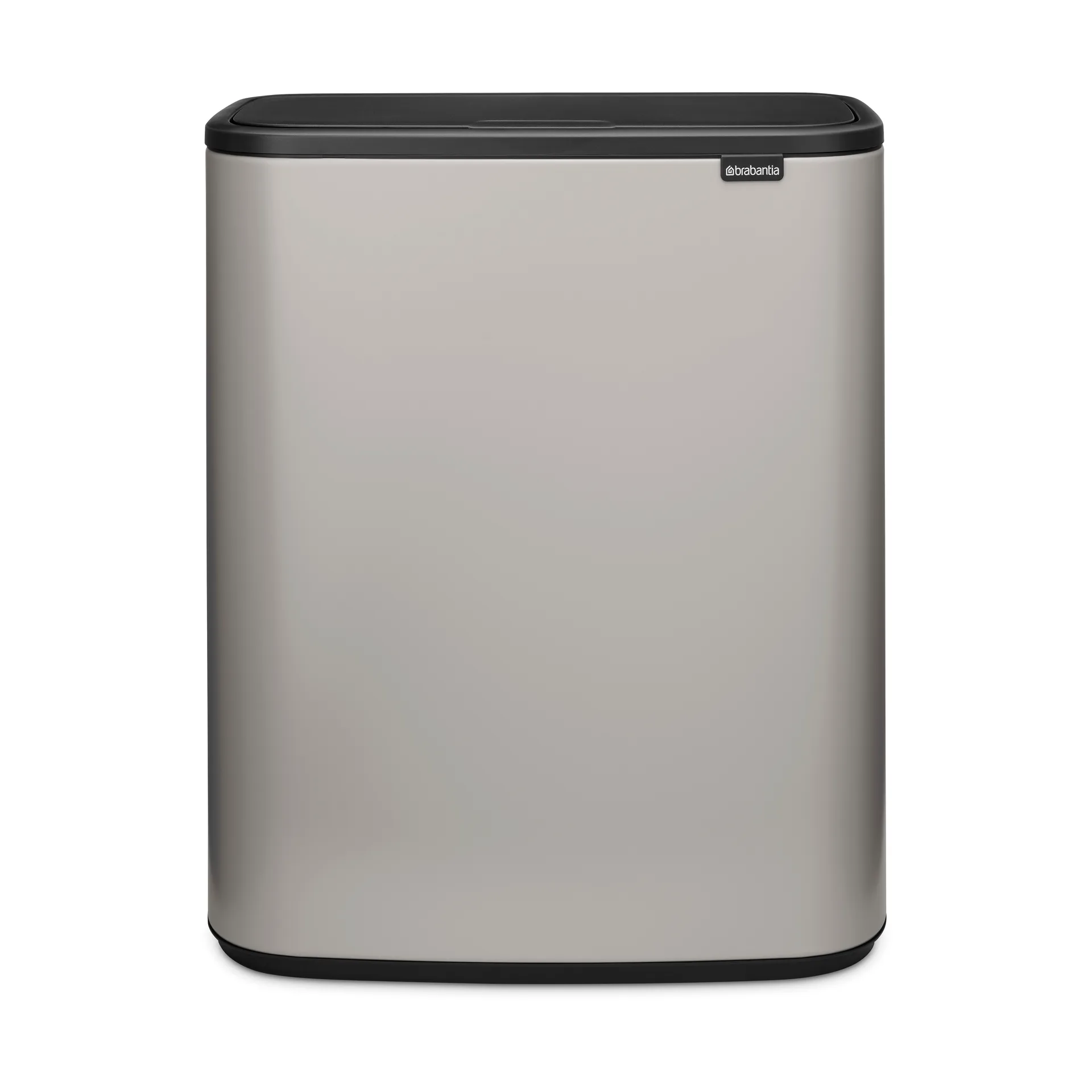 Kosz Bo Touch Bin 2x30 L, Soft grey Brabantia