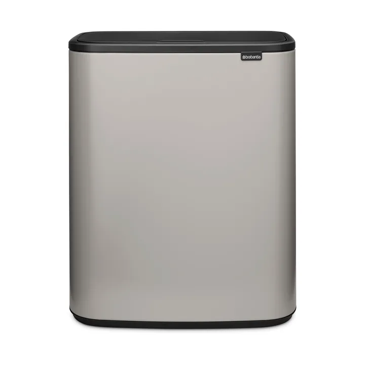 Kosz Bo Touch Bin 2x30 L - Soft grey - Brabantia