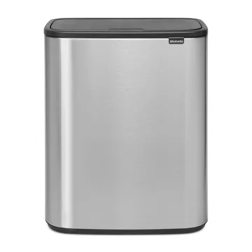 Kosz Bo Touch Bin 2x30 L - Stal szczotkowana matowa - Brabantia