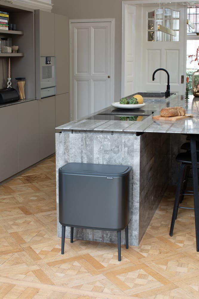 Kosz Bo Touch Bin 36 l, Confident Grey Brabantia