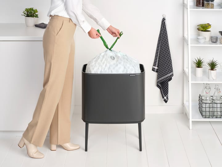Kosz Bo Touch Bin 36 l, Confident Grey Brabantia