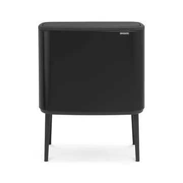 Kosz Bo Touch Bin 36 l - Matowa czerń - Brabantia