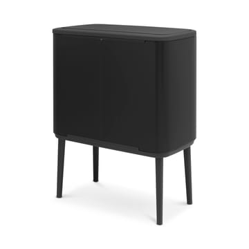 Kosz Bo Touch Bin 36 l - Matowa czerń - Brabantia