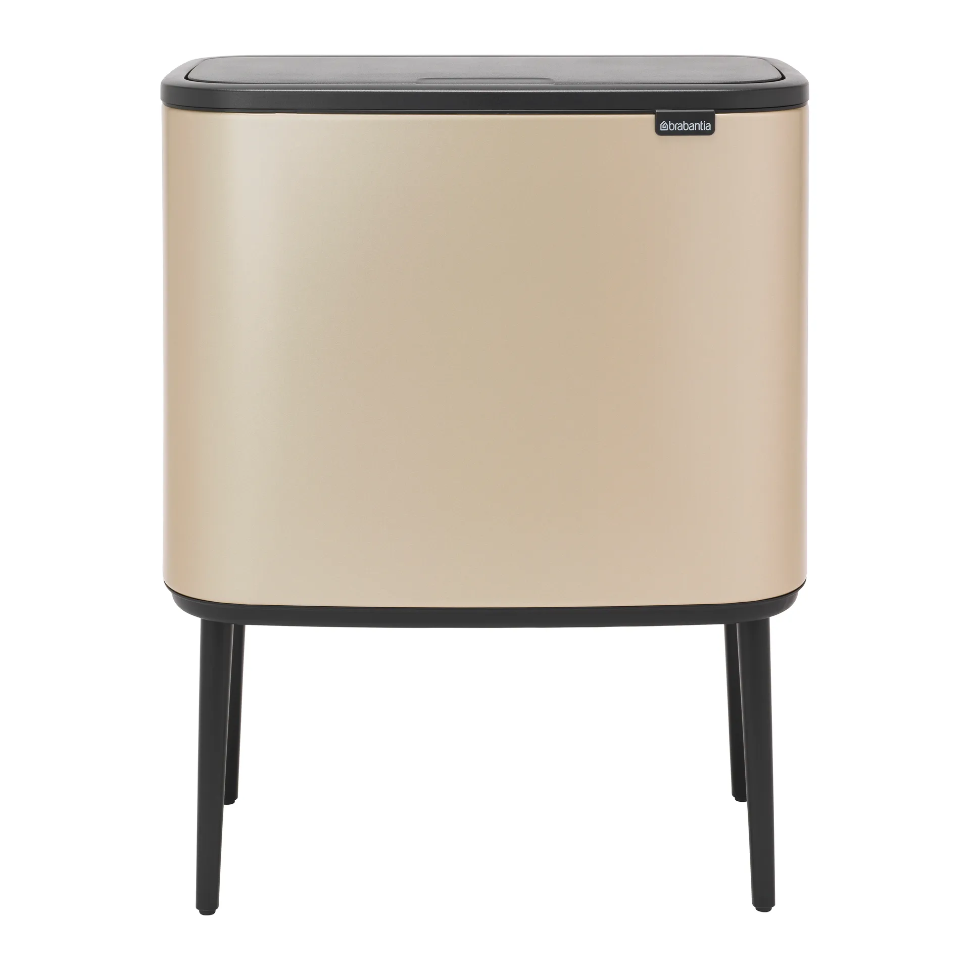 Kosz Bo Touch Bin 36 l, Metallic Gold Brabantia