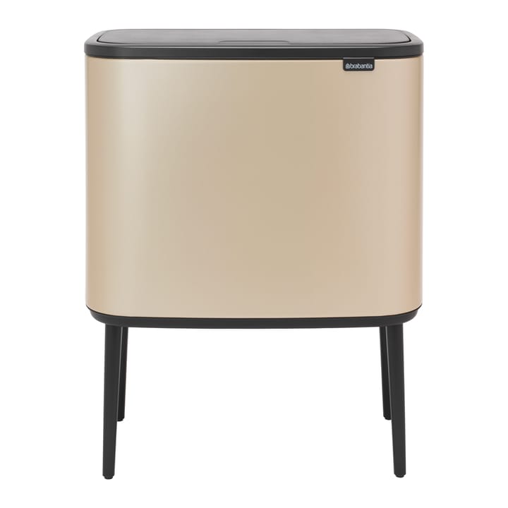 Kosz Bo Touch Bin 36 l - Metallic Gold - Brabantia