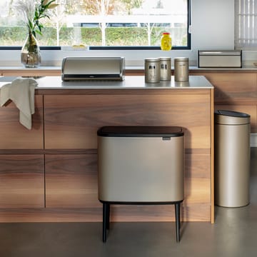 Kosz Bo Touch Bin 36 l - Metallic Gold - Brabantia