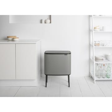 Kosz Bo Touch Bin 36 l - Mineral concrete grey - Brabantia