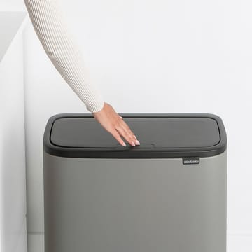 Kosz Bo Touch Bin 36 l - Mineral concrete grey - Brabantia