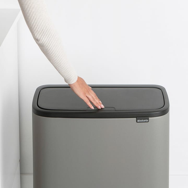 Kosz Bo Touch Bin 36 l, Mineral concrete grey Brabantia