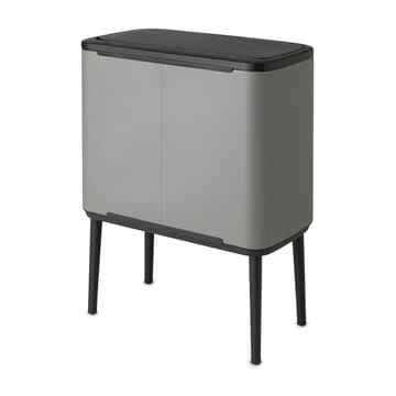 Kosz Bo Touch Bin 36 l - Mineral concrete grey - Brabantia