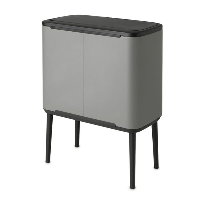 Kosz Bo Touch Bin 36 l, Mineral concrete grey Brabantia