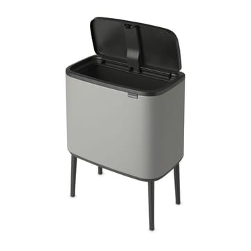 Kosz Bo Touch Bin 36 l - Mineral concrete grey - Brabantia