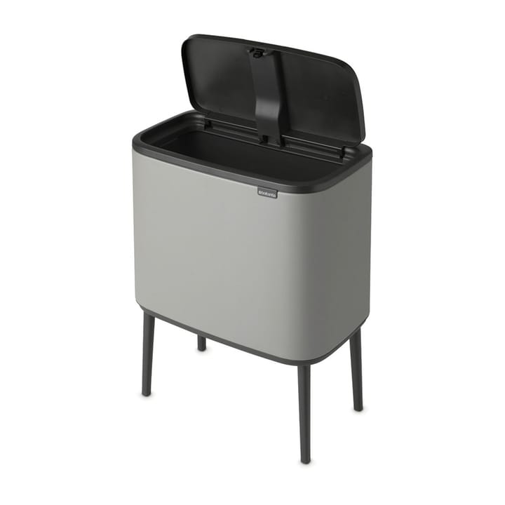 Kosz Bo Touch Bin 36 l, Mineral concrete grey Brabantia