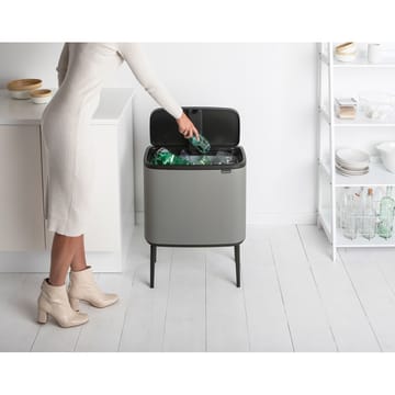 Kosz Bo Touch Bin 36 l - Mineral concrete grey - Brabantia