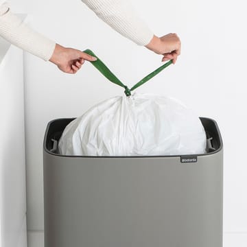 Kosz Bo Touch Bin 36 l - Mineral concrete grey - Brabantia