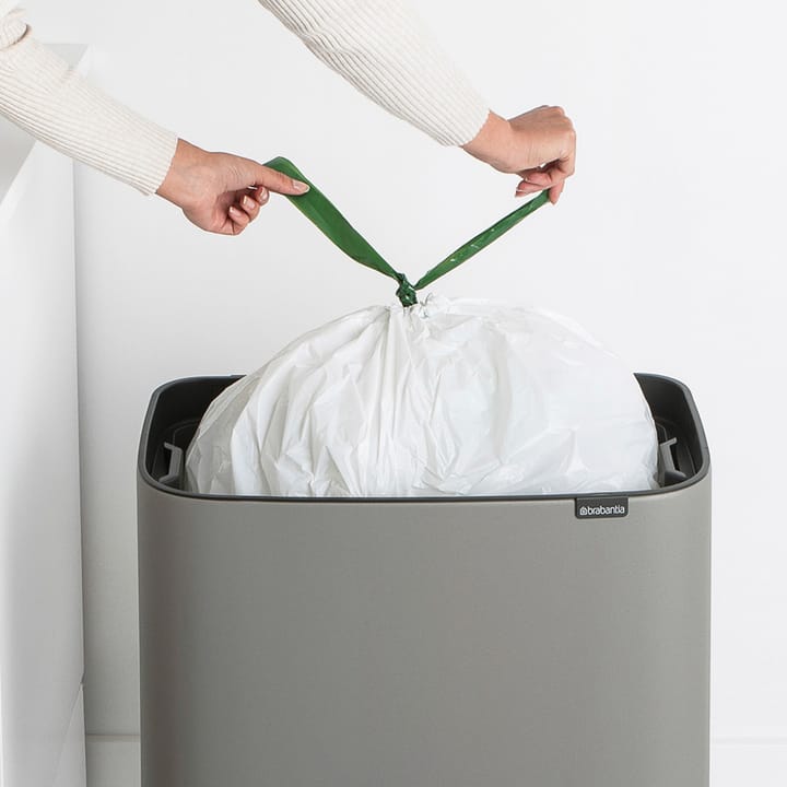 Kosz Bo Touch Bin 36 l, Mineral concrete grey Brabantia