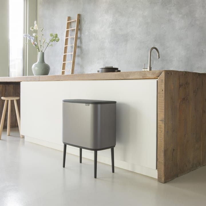 Kosz Bo Touch Bin 36 l, platinum Brabantia