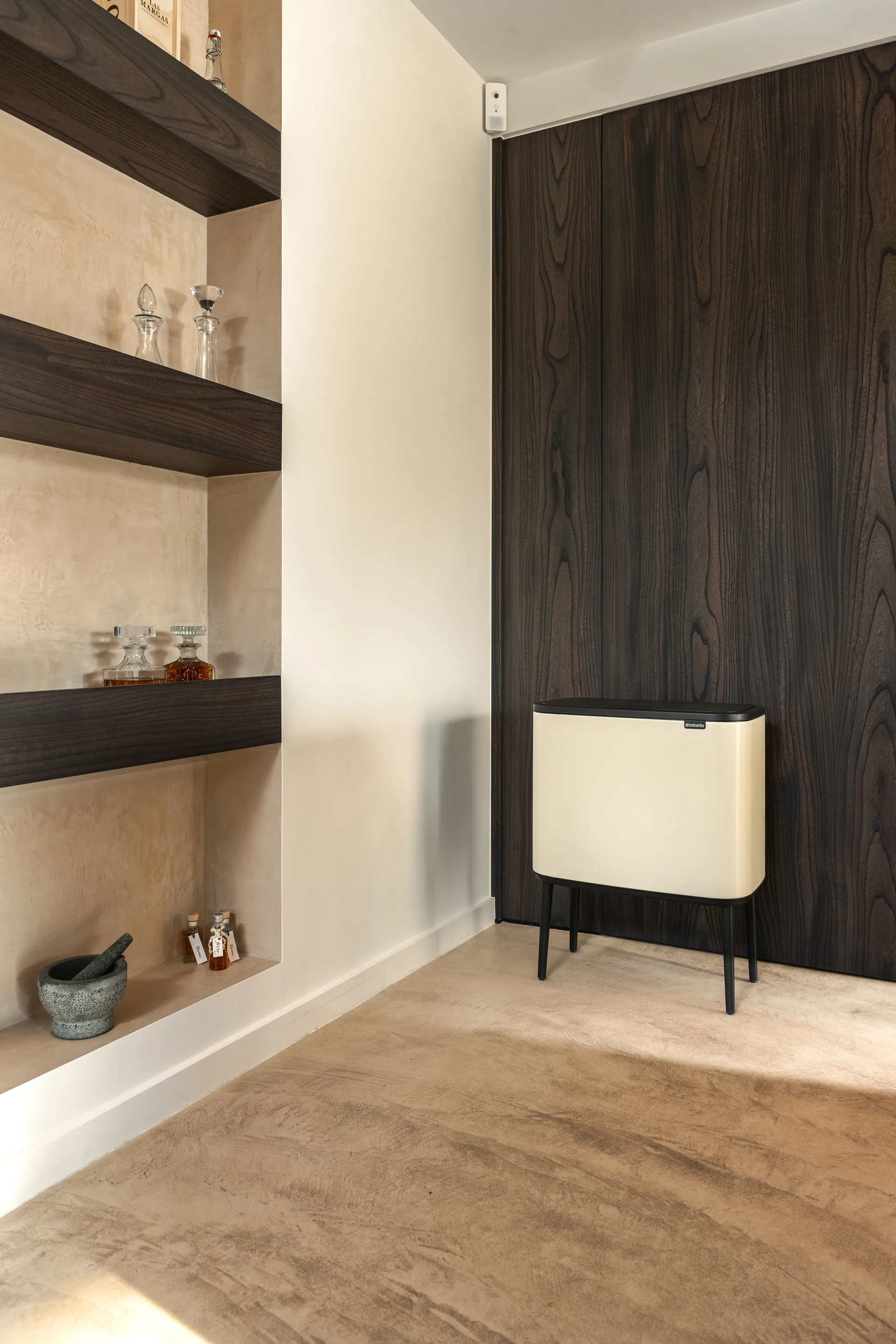 Kosz Bo Touch Bin 36 l, Soft beige Brabantia