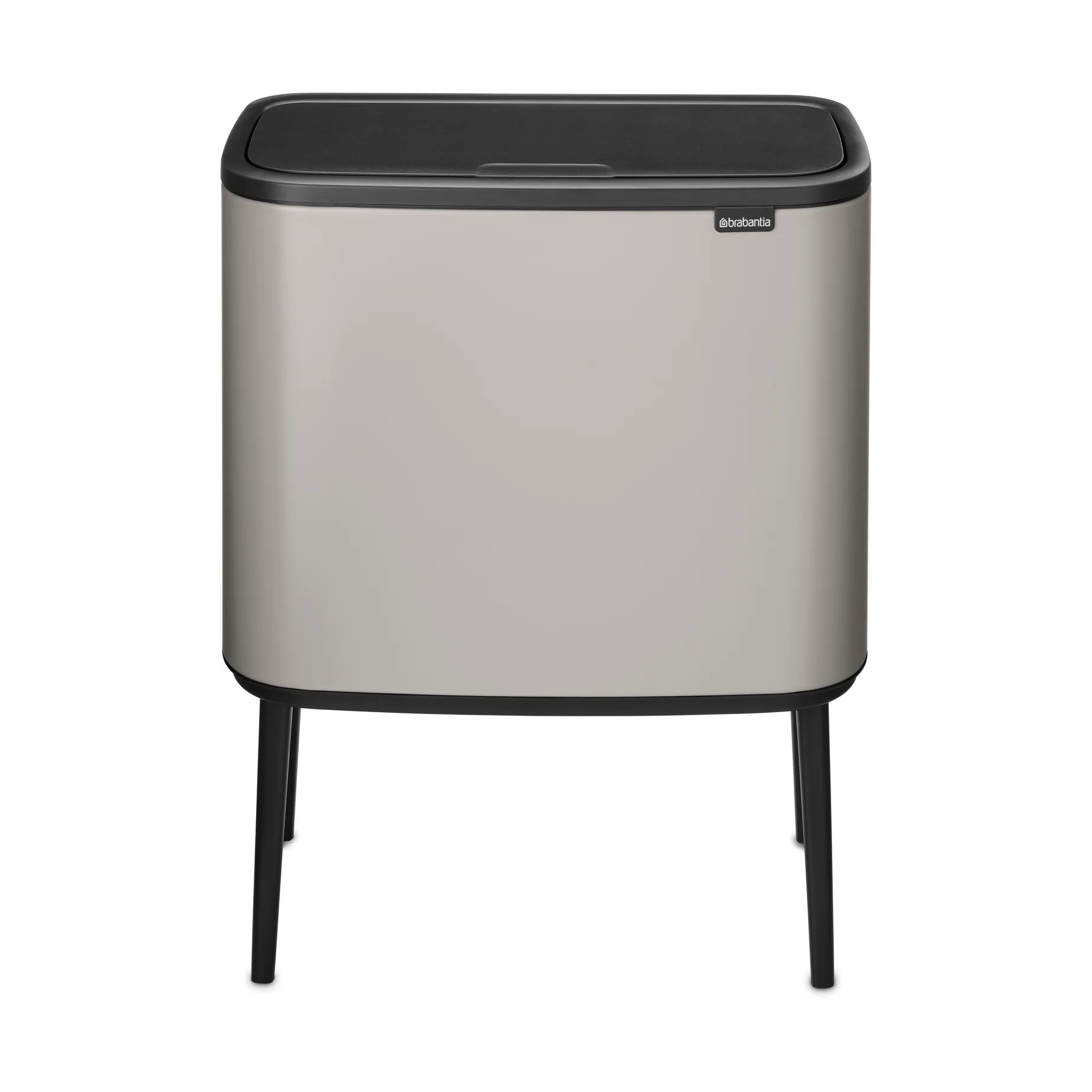 Kosz Bo Touch Bin 36 l, Soft grey Brabantia