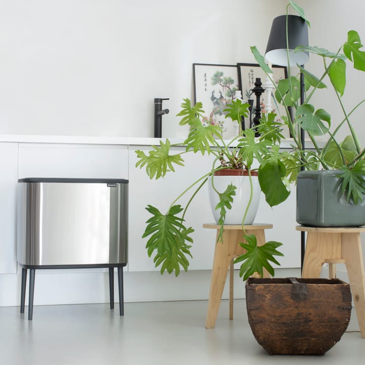 Kosz Bo Touch Bin 36 l, stal nierdzewna matowa Brabantia