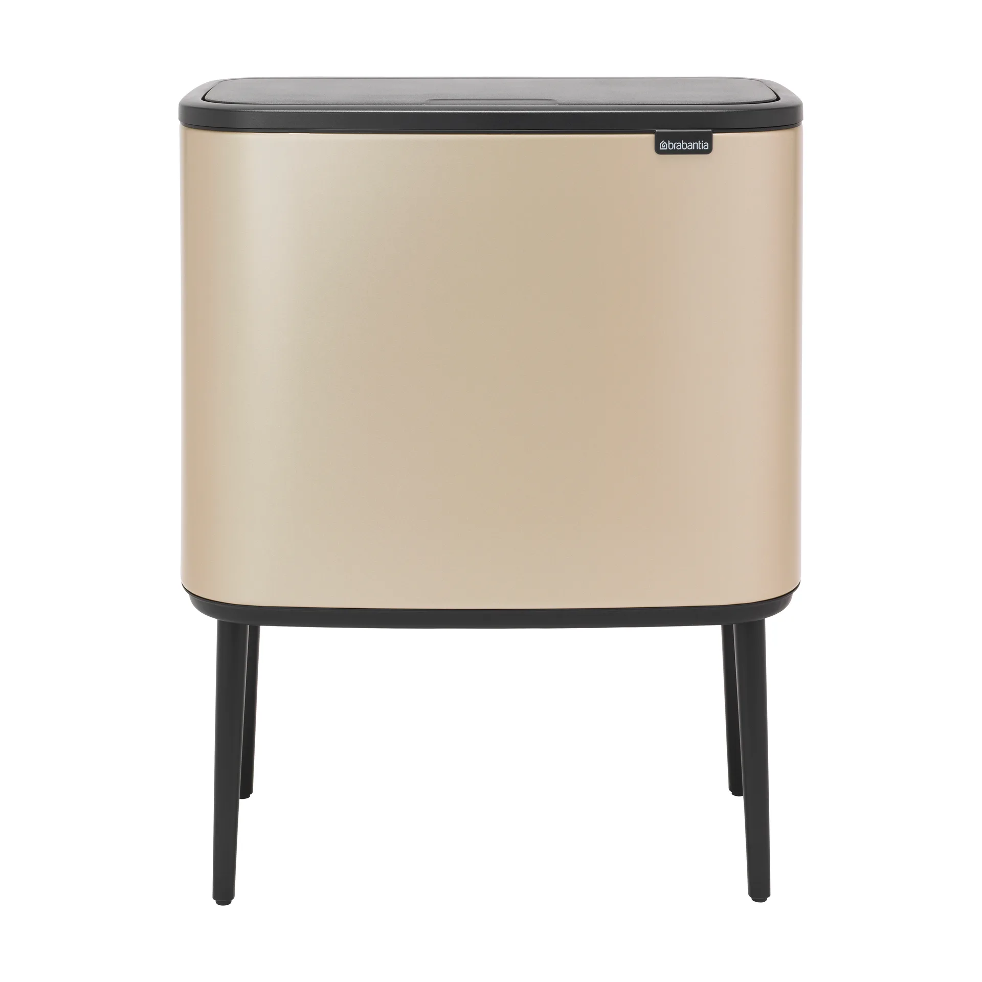 Kosz Bo Touch Bin 3x11 l, Champagne Brabantia