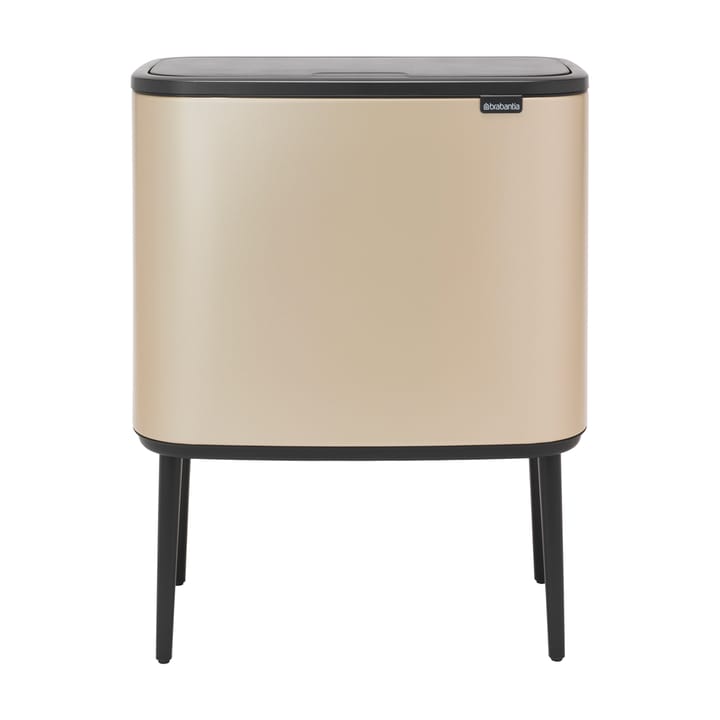 Kosz Bo Touch Bin 3x11 l - Champagne - Brabantia