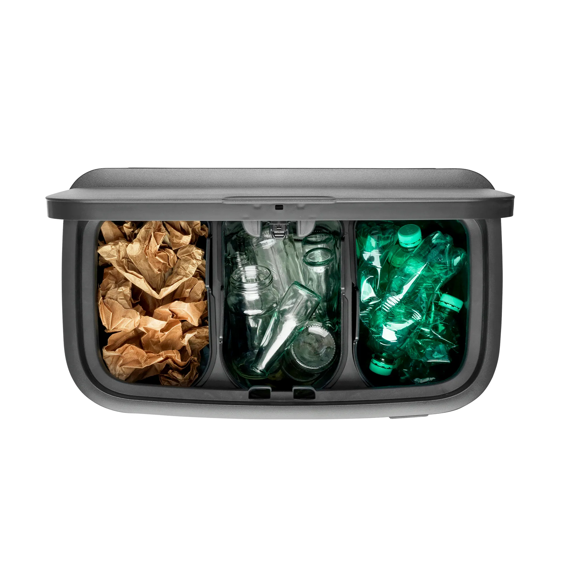 Kosz Bo Touch Bin 3x11 l, Champagne Brabantia