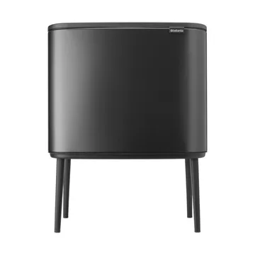Kosz Bo Touch Bin 3x11 l - Confident Grey - Brabantia