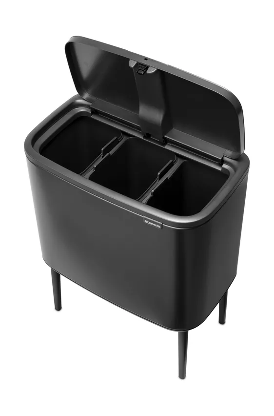 Kosz Bo Touch Bin 3x11 l, Confident Grey Brabantia