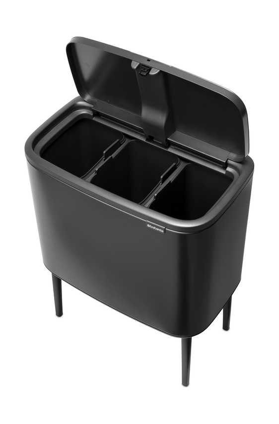Kosz Bo Touch Bin 3x11 l, Confident Grey Brabantia