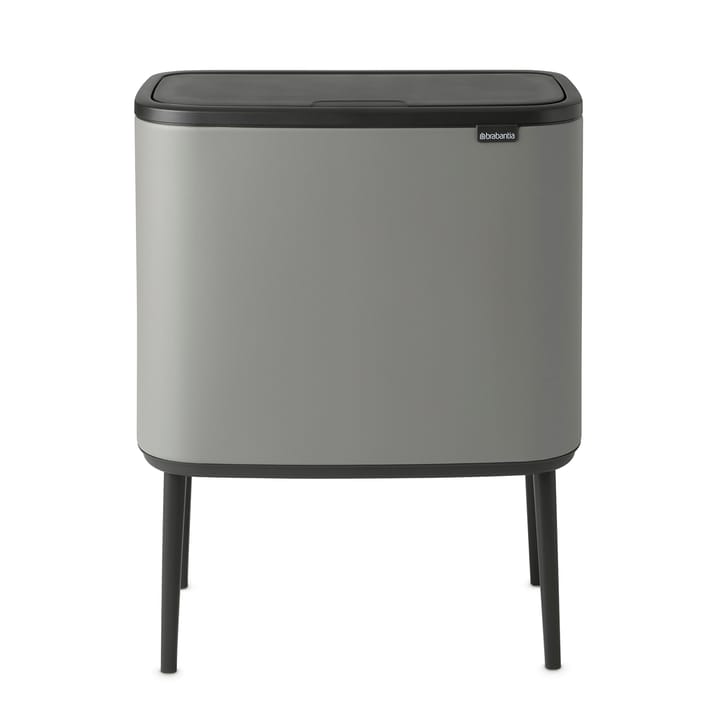 Kosz Bo Touch Bin 3x11 l - Mineral concrete grey - Brabantia