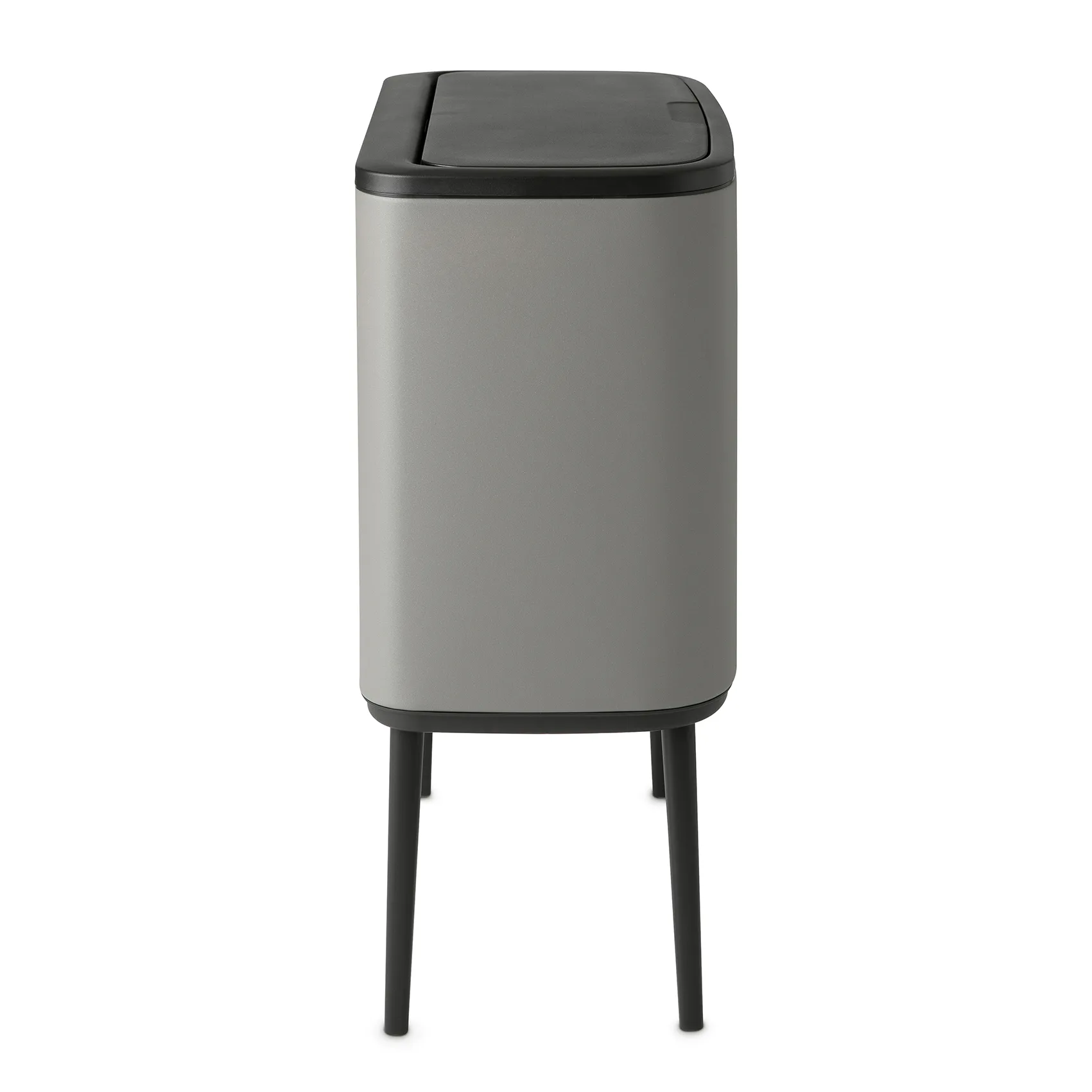 Kosz Bo Touch Bin 3x11 l, Mineral concrete grey Brabantia