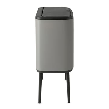 Kosz Bo Touch Bin 3x11 l - Mineral concrete grey - Brabantia