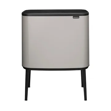 Kosz Bo Touch Bin 3x11 l - Soft grey - Brabantia