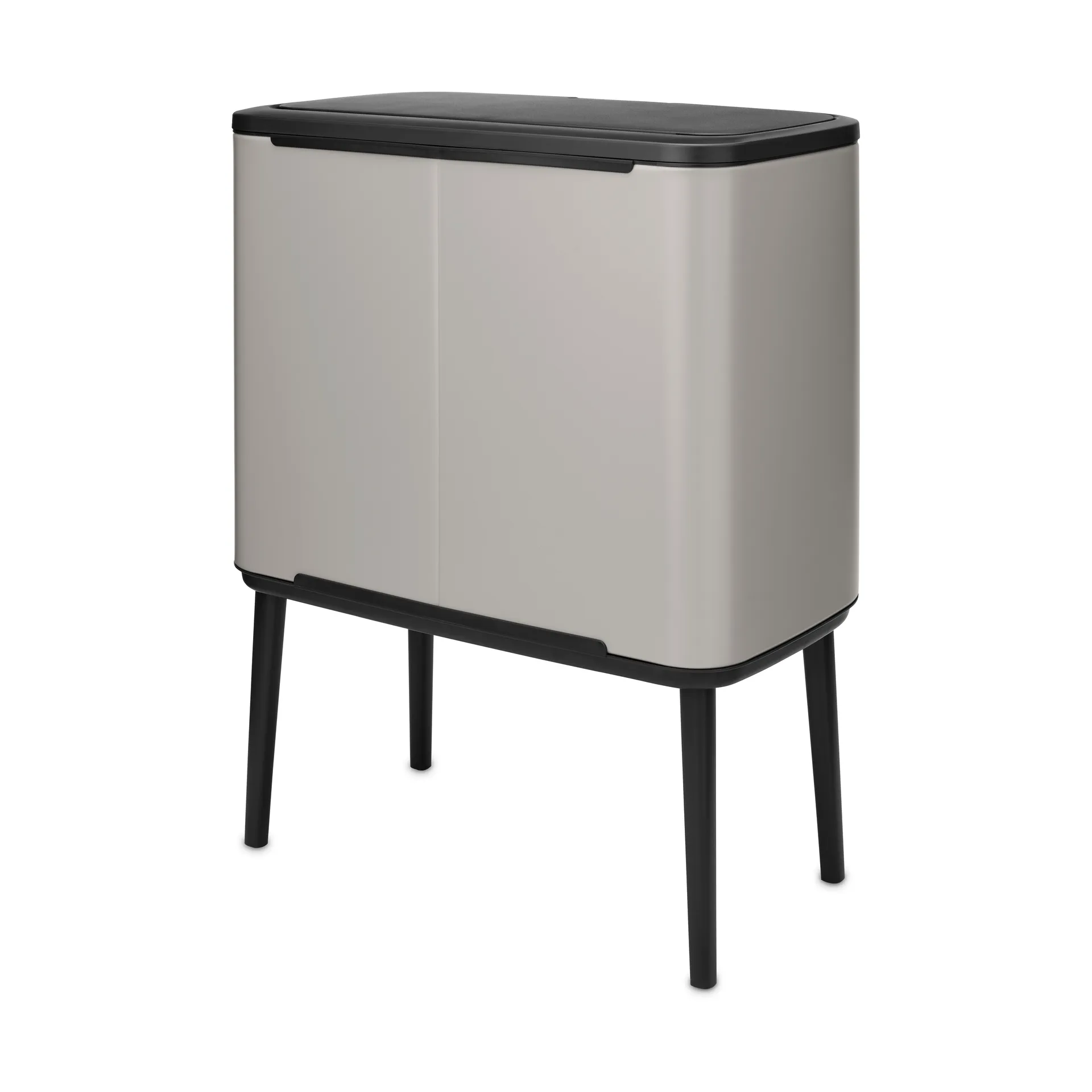 Kosz Bo Touch Bin 3x11 l, Soft grey Brabantia