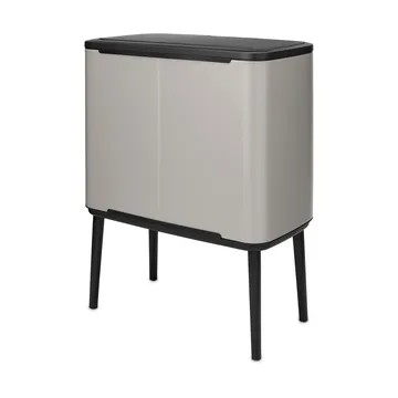 Kosz Bo Touch Bin 3x11 l - Soft grey - Brabantia