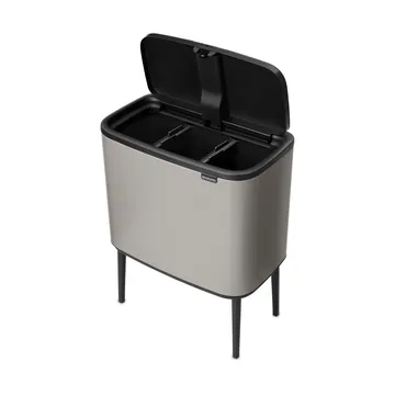 Kosz Bo Touch Bin 3x11 l - Soft grey - Brabantia