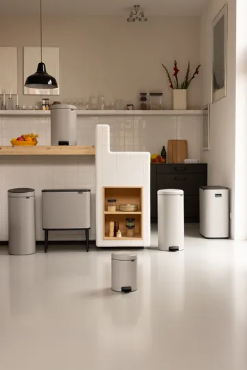 Kosz Bo Touch Bin 3x11 l - Soft grey - Brabantia