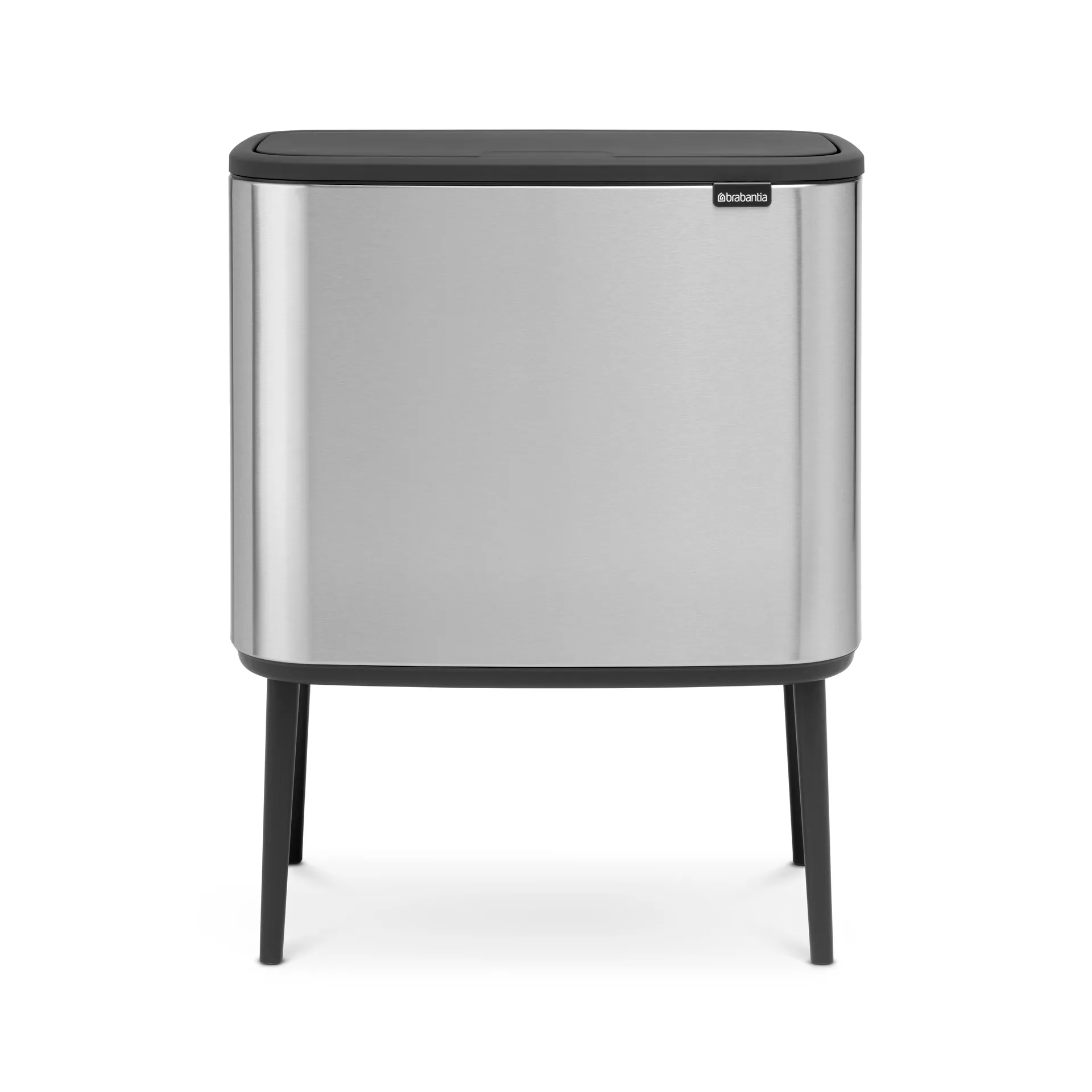 Kosz Bo Touch Bin 3x11 l, stal nierdzewna matowa Brabantia