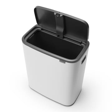 Kosz Bo Touch Bin 60 L - Biały - Brabantia