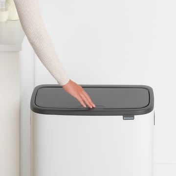 Kosz Bo Touch Bin 60 L - Biały - Brabantia