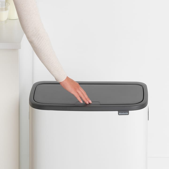 Kosz Bo Touch Bin 60 L - Biały - Brabantia