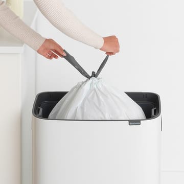 Kosz Bo Touch Bin 60 L - Biały - Brabantia